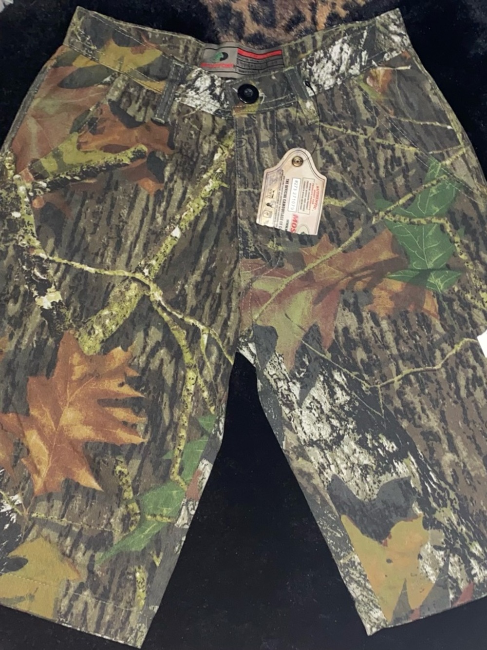 Mossy Oak Camo Shorts 28